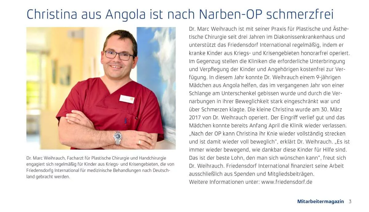 Aktuelles aus der Praxis Dr. Weihrauch für plastische Chirurgie in Karlsruhe 