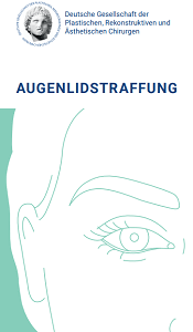 Patienteninformation zur Augenlidstraffung 