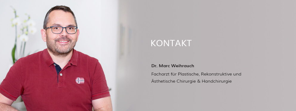 Kontakt Dr. Weihrauch, Plastische Chirurgie in Karlsruhe  