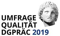 Siegel Umfrage Qualität DGPRÄC 2019 